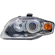 Audi A4 2004-2008 Xenon (With AFS) Head Lamp Unit Passenger Side